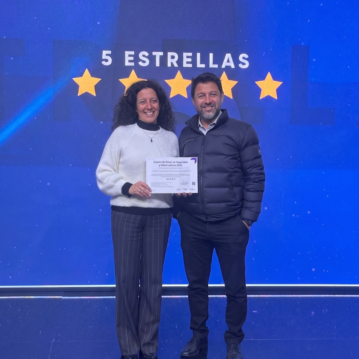 Cuadro de Honor CChC 5 estrellas — ERRES